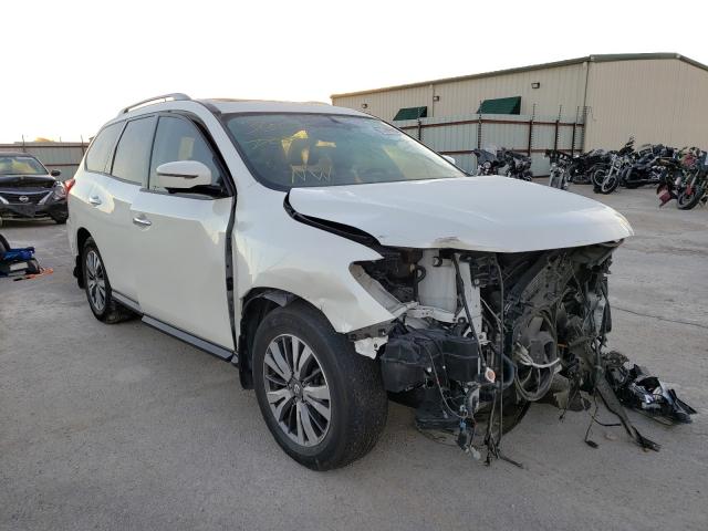 NISSAN PATHFINDER 2017 5n1dr2mn3hc697792