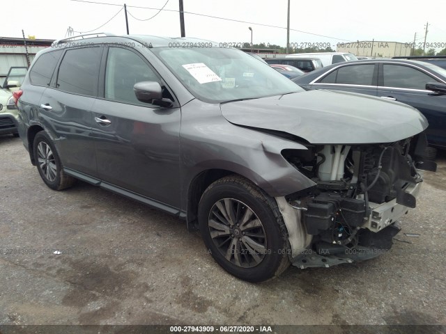 NISSAN PATHFINDER 2017 5n1dr2mn3hc902544