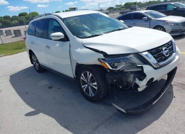 NISSAN PATHFINDER 2017 5n1dr2mn3hc902897