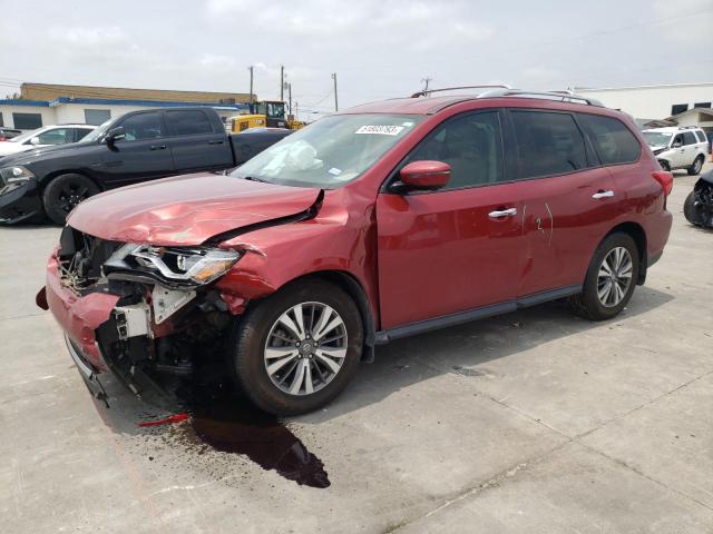 NISSAN PATHFINDER 2017 5n1dr2mn3hc908439