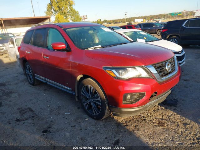 NISSAN PATHFINDER 2017 5n1dr2mn3hc911793