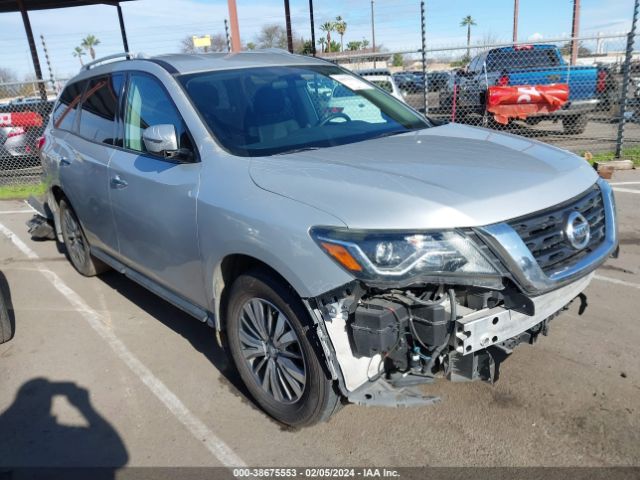 NISSAN PATHFINDER 2017 5n1dr2mn3hc912149