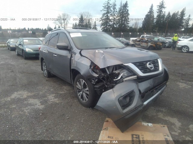 NISSAN PATHFINDER 2018 5n1dr2mn3jc603366