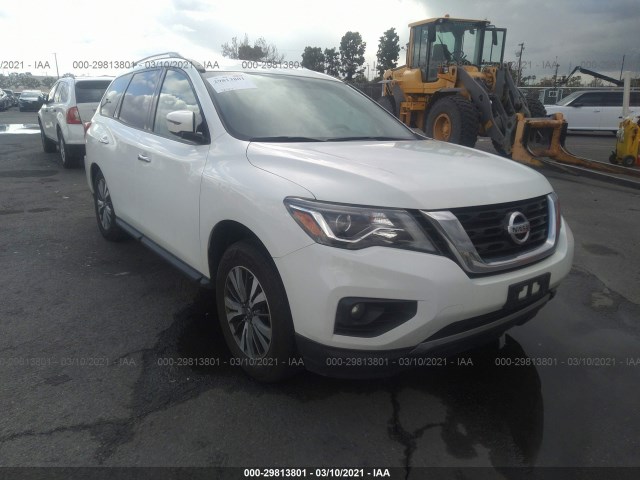 NISSAN PATHFINDER 2018 5n1dr2mn3jc604968