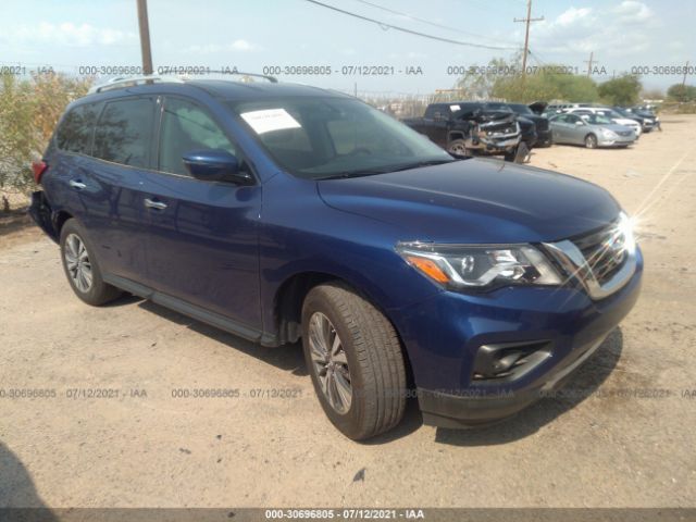 NISSAN PATHFINDER 2018 5n1dr2mn3jc612245