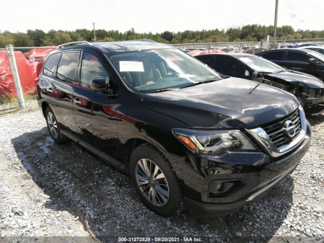 NISSAN PATHFINDER 2018 5n1dr2mn3jc615016