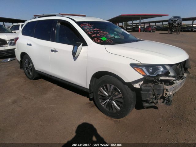 NISSAN PATHFINDER 2018 5n1dr2mn3jc621883