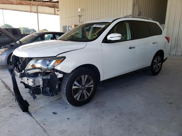 NISSAN PATHFINDER 2018 5n1dr2mn3jc623701