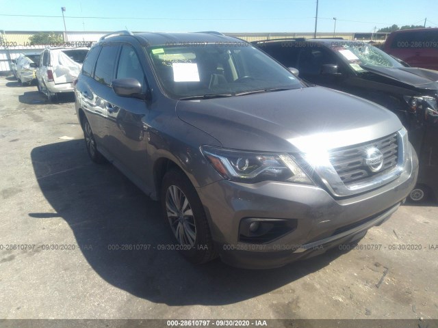 NISSAN PATHFINDER 2018 5n1dr2mn3jc629370