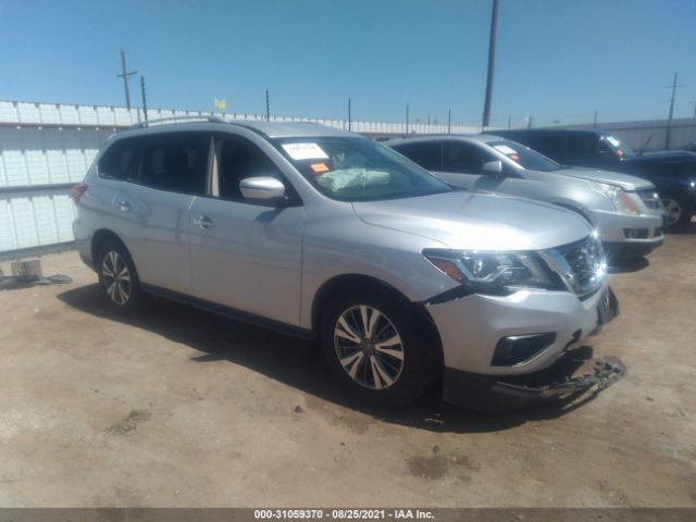 NISSAN PATHFINDER 2018 5n1dr2mn3jc638991