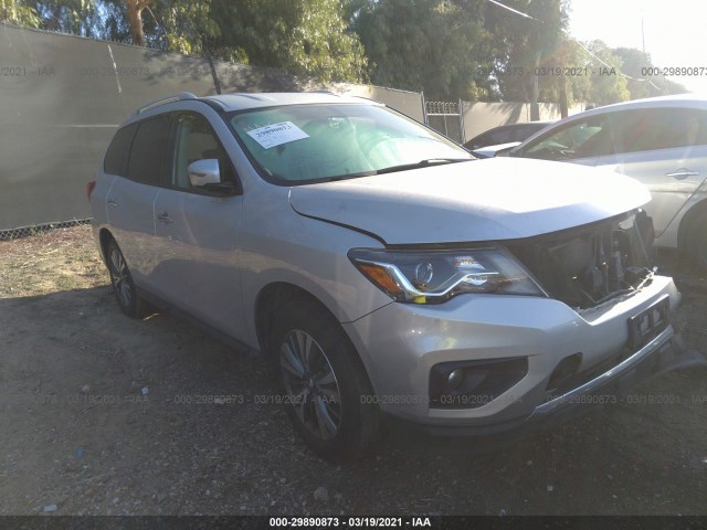 NISSAN PATHFINDER 2018 5n1dr2mn3jc642233