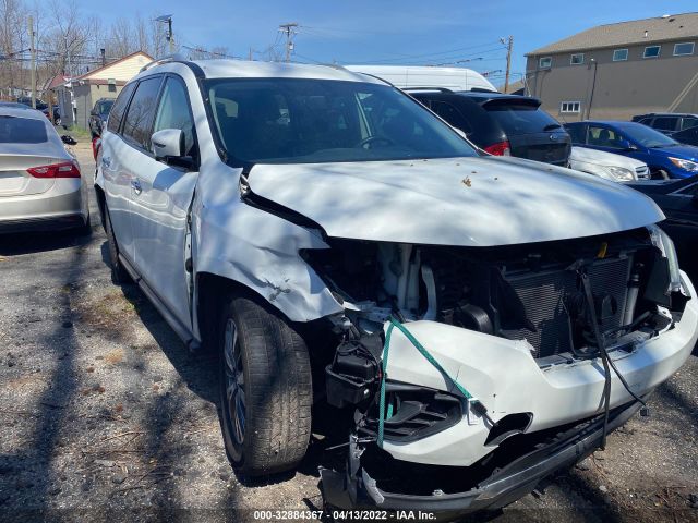 NISSAN PATHFINDER 2018 5n1dr2mn3jc642698