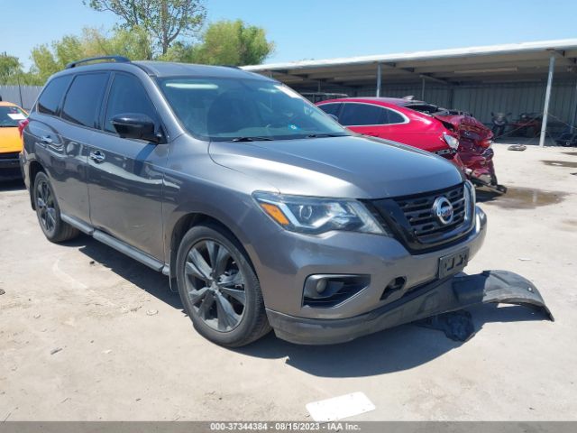 NISSAN PATHFINDER 2018 5n1dr2mn3jc647805