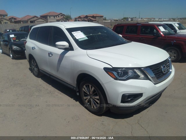 NISSAN PATHFINDER 2018 5n1dr2mn3jc649408