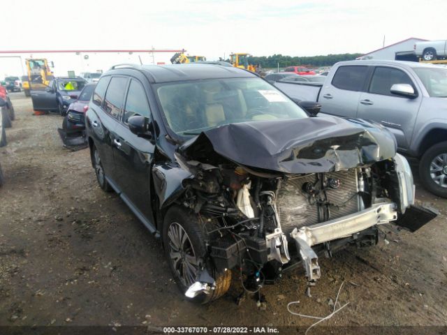 NISSAN PATHFINDER 2018 5n1dr2mn3jc651255