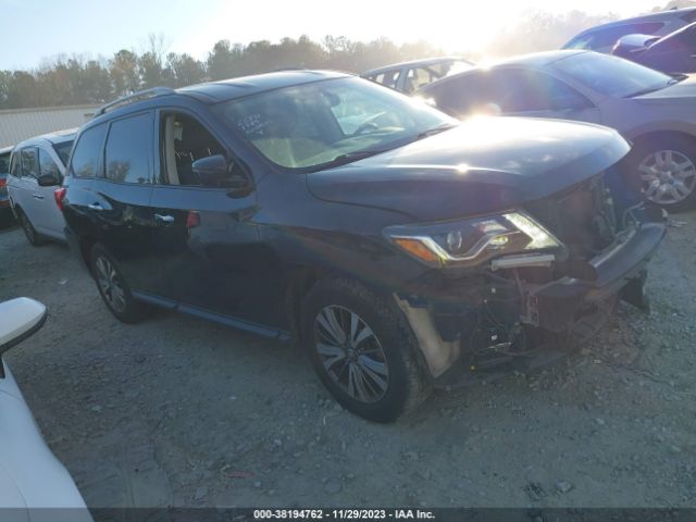 NISSAN PATHFINDER 2018 5n1dr2mn3jc651739