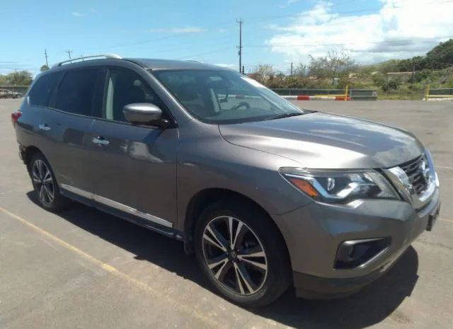 NISSAN PATHFINDER 2018 5n1dr2mn3jc653474