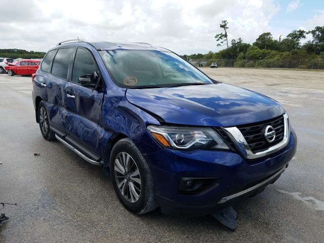 NISSAN PATHFINDER 2018 5n1dr2mn3jc656021