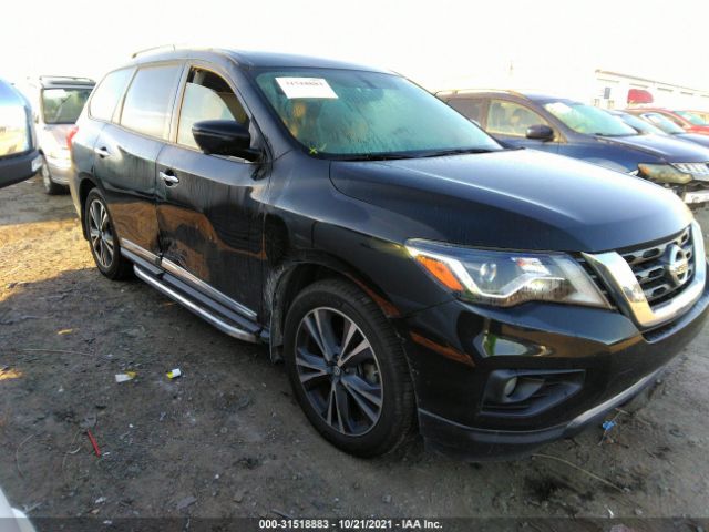 NISSAN PATHFINDER 2018 5n1dr2mn3jc660070