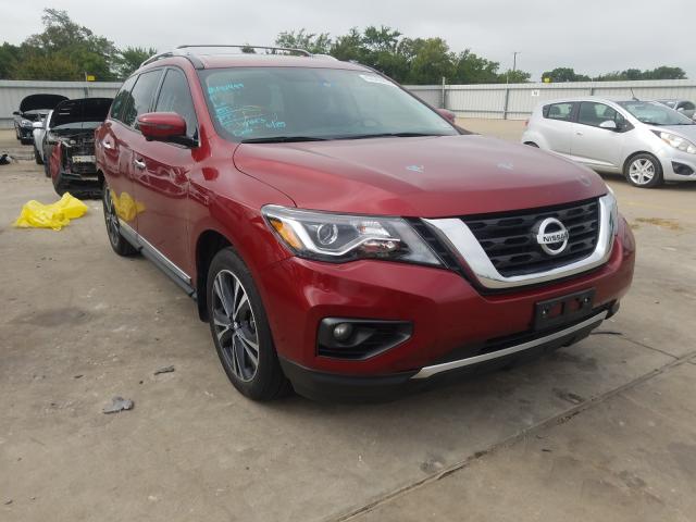 NISSAN PATHFINDER 2018 5n1dr2mn3jc661140