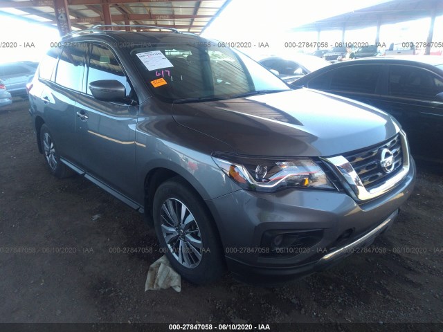 NISSAN PATHFINDER 2018 5n1dr2mn3jc674261