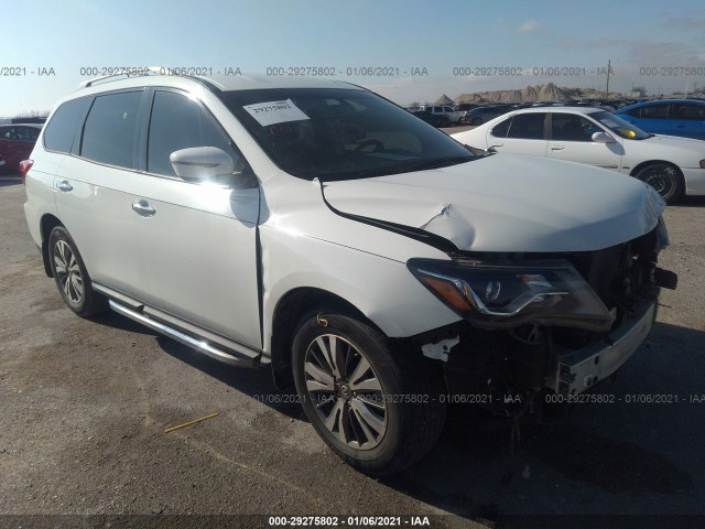 NISSAN PATHFINDER 2018 5n1dr2mn3jc678049