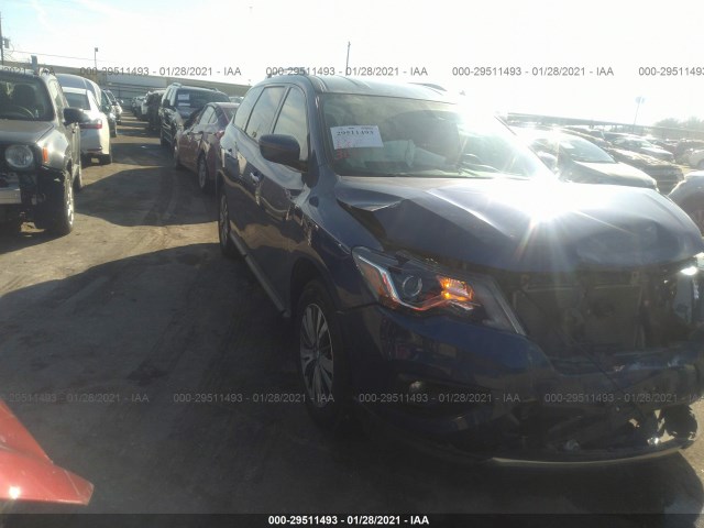 NISSAN PATHFINDER 2019 5n1dr2mn3kc577465