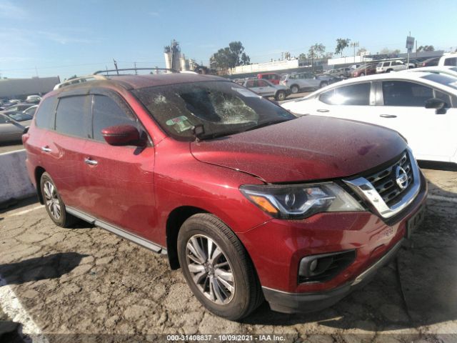 NISSAN PATHFINDER 2019 5n1dr2mn3kc587719