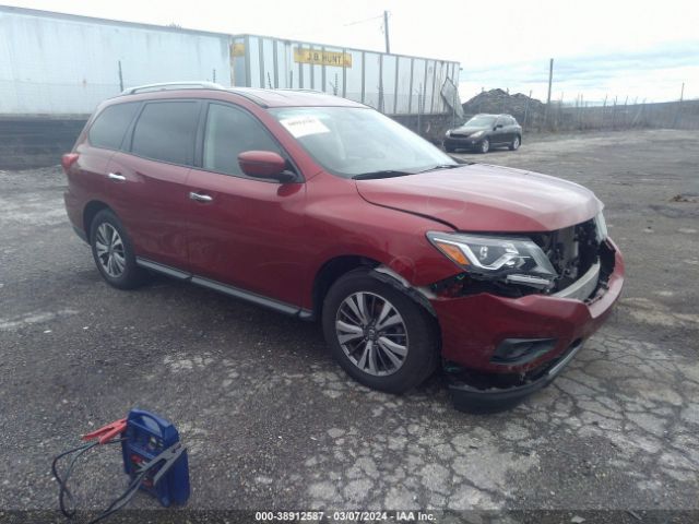 NISSAN PATHFINDER 2019 5n1dr2mn3kc594184