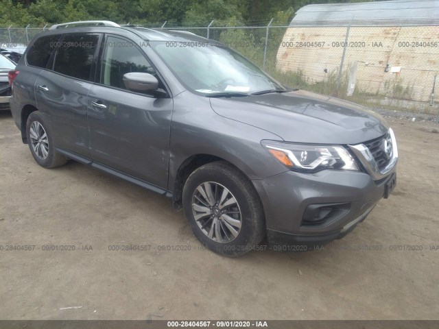 NISSAN PATHFINDER 2019 5n1dr2mn3kc601246