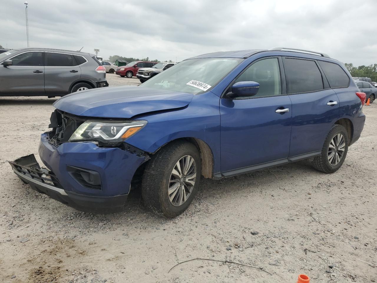 NISSAN PATHFINDER 2019 5n1dr2mn3kc602963