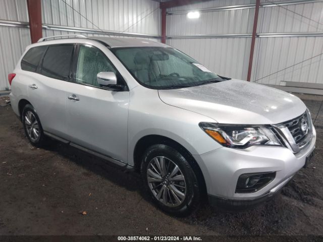 NISSAN PATHFINDER 2019 5n1dr2mn3kc607743