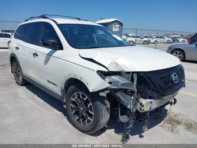 NISSAN PATHFINDER 2019 5n1dr2mn3kc629192