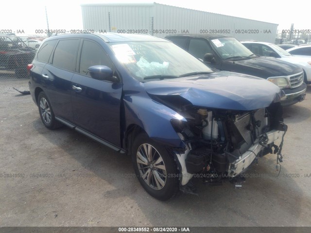 NISSAN PATHFINDER 2019 5n1dr2mn3kc629435