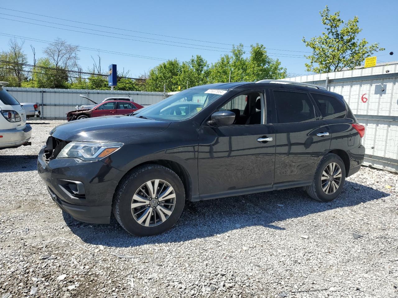 NISSAN PATHFINDER 2019 5n1dr2mn3kc644520