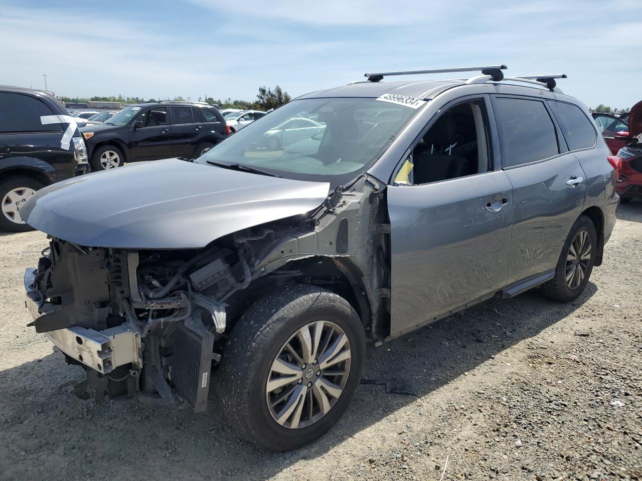 NISSAN PATHFINDER 2019 5n1dr2mn3kc646946