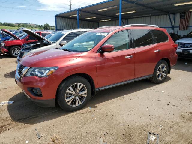 NISSAN PATHFINDER 2017 5n1dr2mn4hc605816