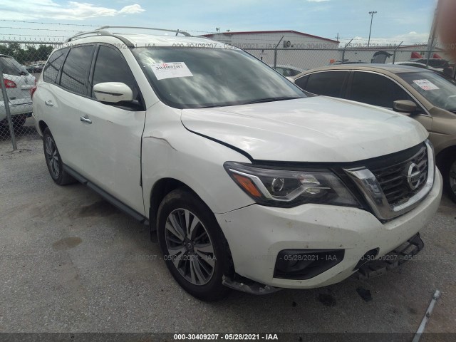 NISSAN PATHFINDER 2017 5n1dr2mn4hc609039