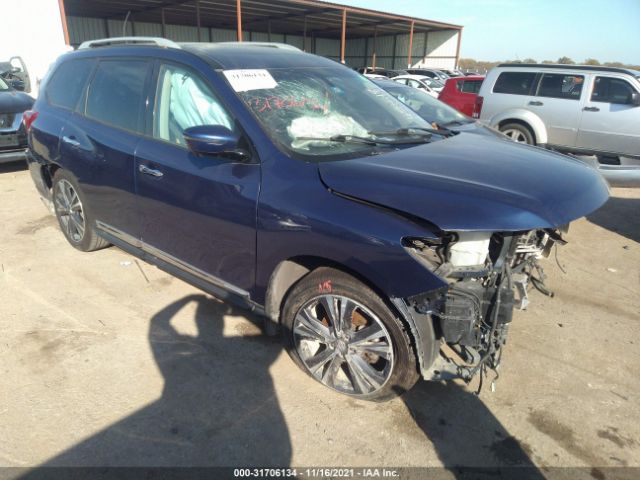 NISSAN PATHFINDER 2017 5n1dr2mn4hc610286