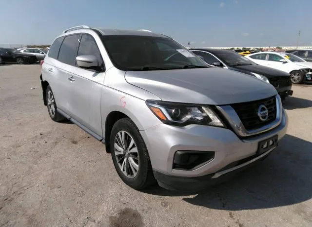 NISSAN PATHFINDER 2017 5n1dr2mn4hc612667