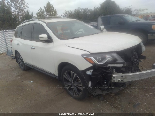 NISSAN PATHFINDER 2017 5n1dr2mn4hc617335