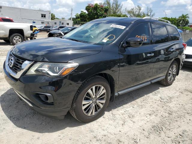 NISSAN PATHFINDER 2017 5n1dr2mn4hc618968