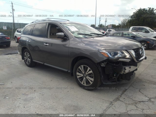 NISSAN PATHFINDER 2017 5n1dr2mn4hc619537