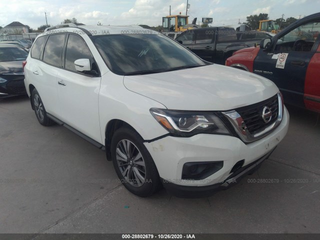 NISSAN PATHFINDER 2017 5n1dr2mn4hc623460