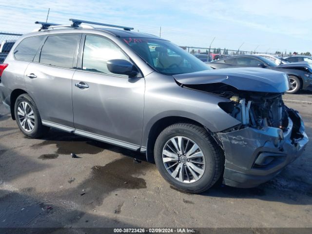 NISSAN PATHFINDER 2017 5n1dr2mn4hc626598