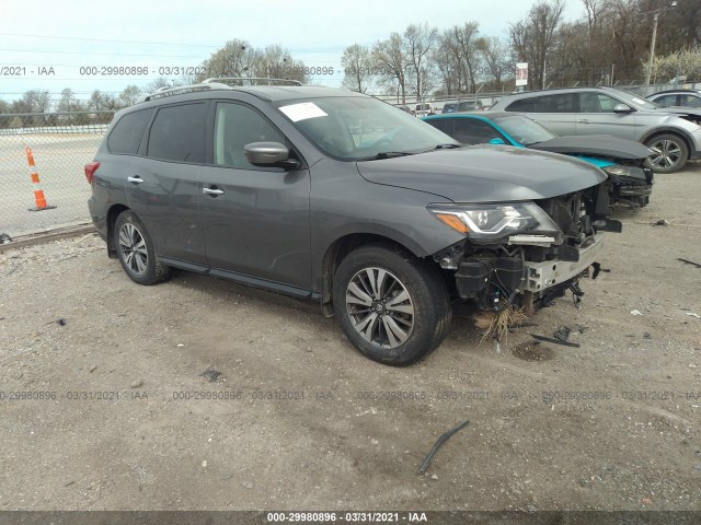 NISSAN PATHFINDER 2017 5n1dr2mn4hc630182