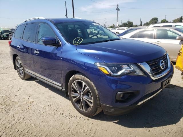 NISSAN PATHFINDER 2017 5n1dr2mn4hc630313