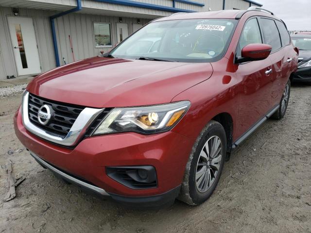 NISSAN PATHFINDER 2017 5n1dr2mn4hc632496