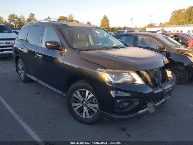 NISSAN PATHFINDER 2017 5n1dr2mn4hc638623