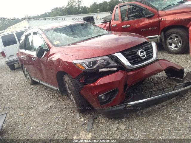 NISSAN PATHFINDER 2017 5n1dr2mn4hc638783